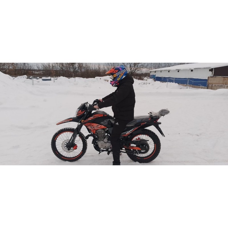 Купить  Мотоцикл внедорожный ROCKOT XR250 21/18 172FMM PR (шт) (ROCKOT купить с доставкой по Москве и России, цена, технические характеристики, комплектация фото  - motoserp.ru