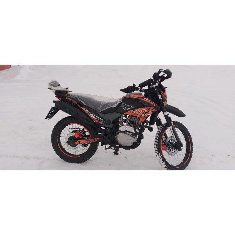 Купить  Мотоцикл внедорожный ROCKOT XR250 21/18 172FMM PR (шт) (ROCKOT купить с доставкой по Москве и России, цена, технические характеристики, комплектация фото  - motoserp.ru