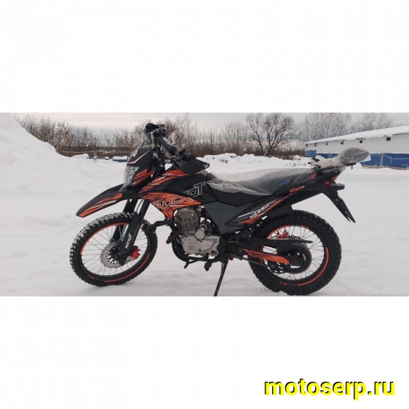 Купить  Мотоцикл внедорожный ROCKOT XR250 21/18 172FMM PR (шт) (ROCKOT купить с доставкой по Москве и России, цена, технические характеристики, комплектация фото  - motoserp.ru