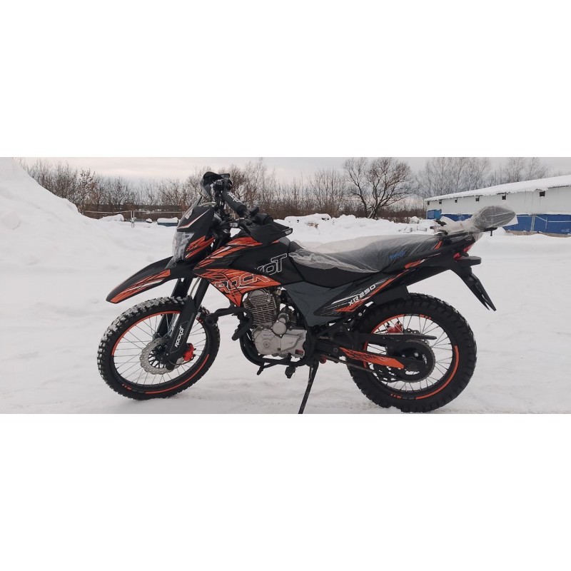 Купить  Мотоцикл внедорожный ROCKOT XR250 21/18 172FMM PR (шт) (ROCKOT купить с доставкой по Москве и России, цена, технические характеристики, комплектация фото  - motoserp.ru