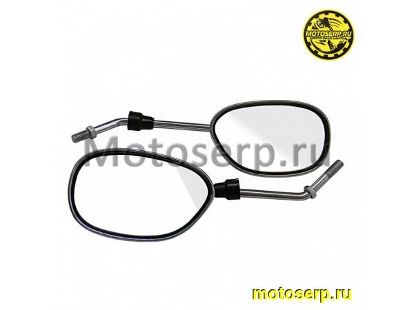 Купить  Зеркала (d-10mm, прав резьба) ZX-229 (пар)  (0  купить с доставкой по Москве и России, цена, технические характеристики, комплектация фото  - motoserp.ru