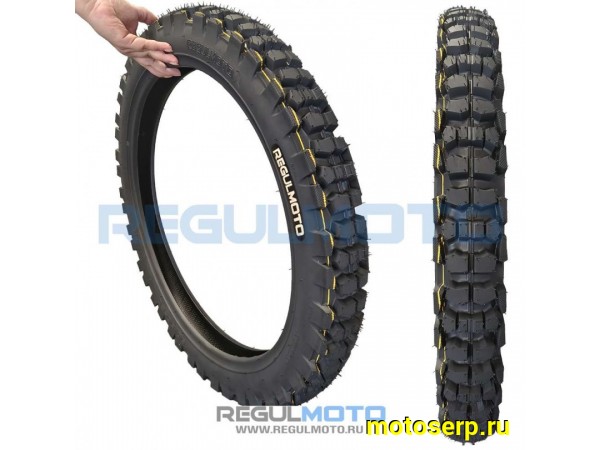 Купить  Покрышка Кросс/эндуро/питбайк 21"  90/90-21 Regulmoto MT-080 Hard tire (NQ) (шт) (Regul 203865 купить с доставкой по Москве и России, цена, технические характеристики, комплектация фото  - motoserp.ru