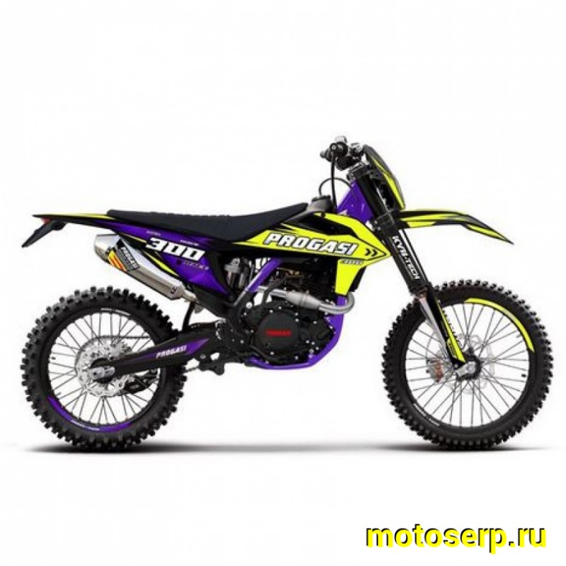 Купить  Мотоцикл Кросс/Эндуро Progasi RACE 300 WAVE (ZS174MN-5) 21/18" (шт) (ФОТО купить с доставкой по Москве и России, цена, технические характеристики, комплектация фото  - motoserp.ru