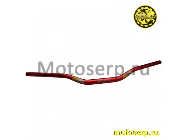 Купить  Руль 28мм (алюминиевый низкий 7/8) ProTaper EVO PitBike (740 x 190мм) Красный (шт) (Кокурин купить с доставкой по Москве и России, цена, технические характеристики, комплектация фото  - motoserp.ru