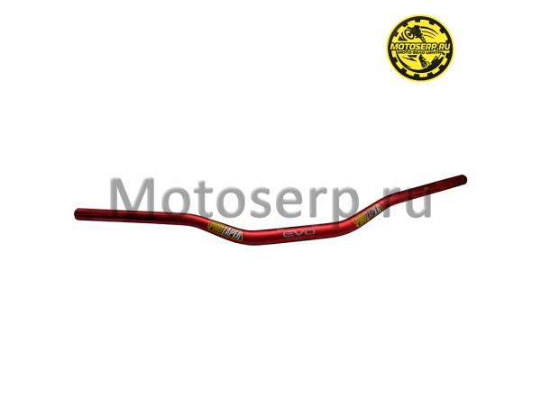 Купить  Руль 28мм (алюминиевый низкий 7/8) ProTaper EVO PitBike (740 x 190мм) Красный (шт) (Кокурин купить с доставкой по Москве и России, цена, технические характеристики, комплектация фото  - motoserp.ru