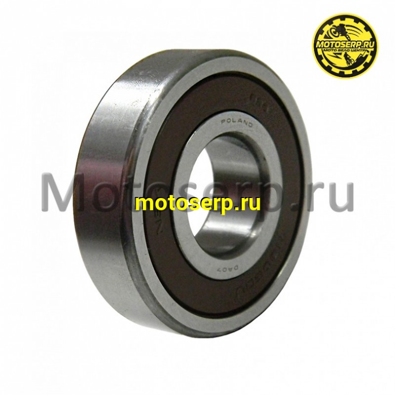 Купить  Подшипник 25*62*17  6305/DU (шт) (0 купить с доставкой по Москве и России, цена, технические характеристики, комплектация фото  - motoserp.ru