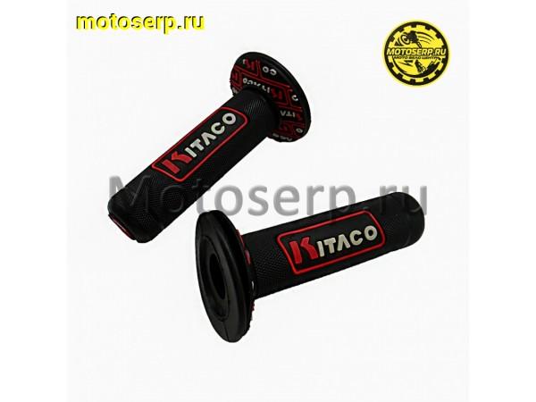 Купить  Ручки руля (грипсы) ZX-В635 KITACO (черный) (шт) (0 купить с доставкой по Москве и России, цена, технические характеристики, комплектация фото  - motoserp.ru