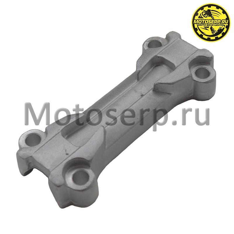 Купить  Крепление (кронштейн, хомут, зажим) руля Motoland XR250 верхнее серебристый (шт) (ML 7160 купить с доставкой по Москве и России, цена, технические характеристики, комплектация фото  - motoserp.ru