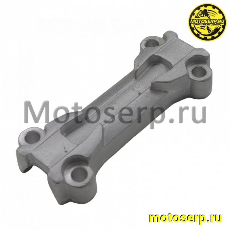 Купить  Крепление (кронштейн, хомут, зажим) руля Motoland XR250 верхнее серебристый (шт) (ML 7160 купить с доставкой по Москве и России, цена, технические характеристики, комплектация фото  - motoserp.ru