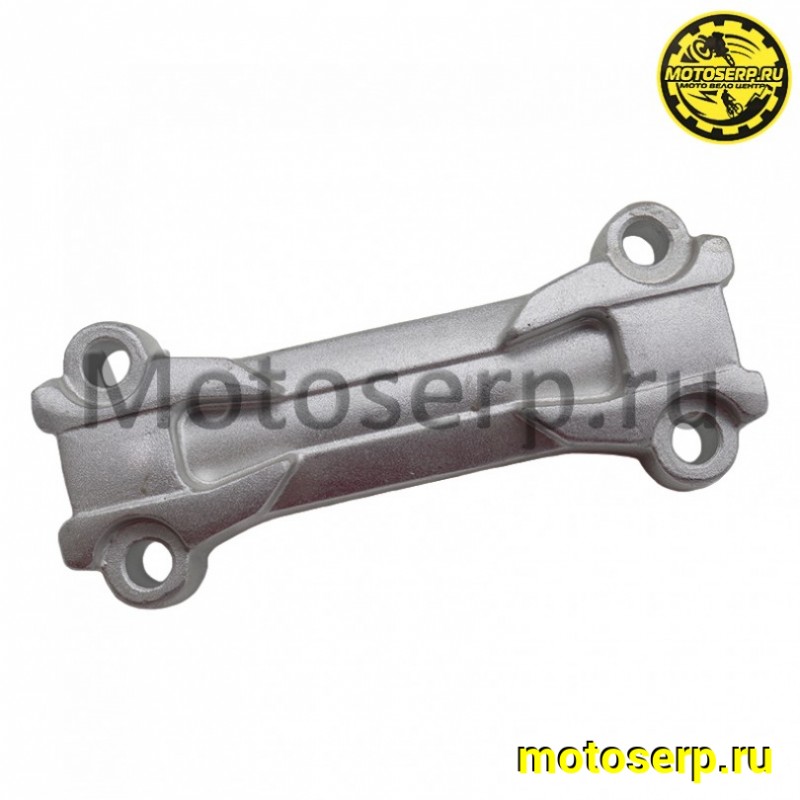 Купить  Крепление (кронштейн, хомут, зажим) руля Motoland XR250 верхнее серебристый (шт) (ML 7160 купить с доставкой по Москве и России, цена, технические характеристики, комплектация фото  - motoserp.ru