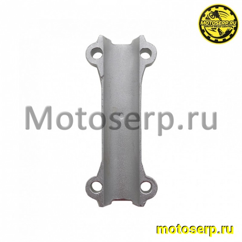 Купить  Крепление (кронштейн, хомут, зажим) руля Motoland XR250 верхнее серебристый (шт) (ML 7160 купить с доставкой по Москве и России, цена, технические характеристики, комплектация фото  - motoserp.ru