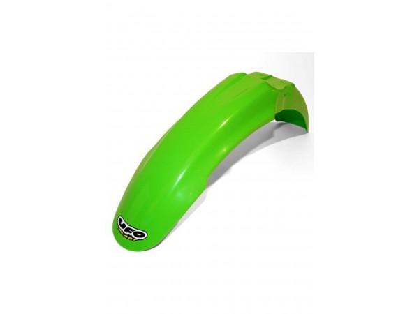 Купить  Крыло переднее UFO КРЫЛО ПЕРЕДНЕЕ KAWASAKI KX 125/250/500 '87-'17, KXF 250 '04-'08, KXF 450 '06-'08, KLX 450 '07-'09 ЦВЕТ ЗЕЛЕНЫЙ (шт) (0 купить с доставкой по Москве и России, цена, технические характеристики, комплектация фото  - motoserp.ru