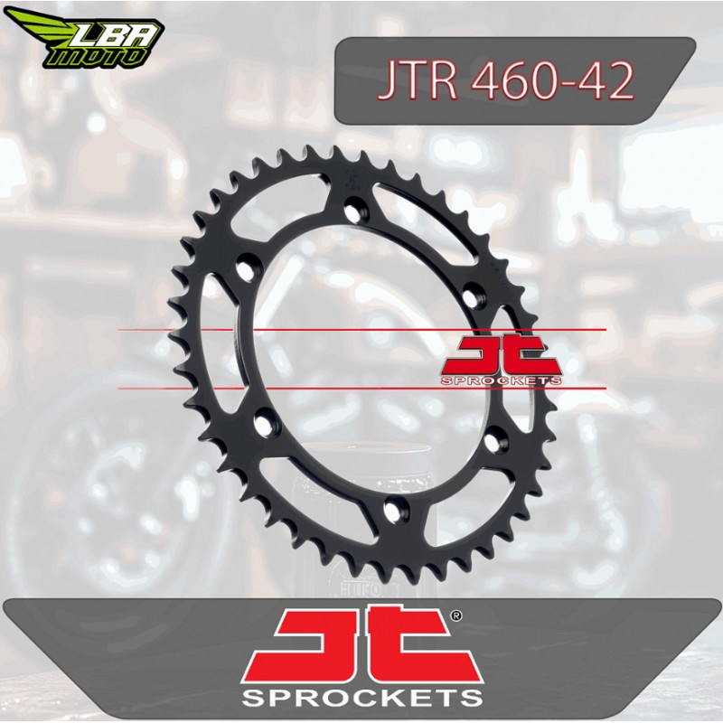 Купить  Звезда ведомая JTR460.42 (шт) (0 купить с доставкой по Москве и России, цена, технические характеристики, комплектация фото  - motoserp.ru