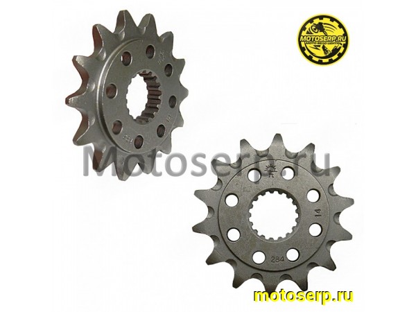 Купить  Звезда ведущая JTF284.14SC (шт) (0 купить с доставкой по Москве и России, цена, технические характеристики, комплектация фото  - motoserp.ru