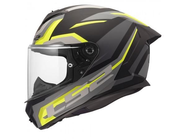 Купить  Шлем закрытый LS2 FF820 RAPID 3 HYPER Black H-V Yellow (XXL) интеграл  (шт) (LS купить с доставкой по Москве и России, цена, технические характеристики, комплектация фото  - motoserp.ru