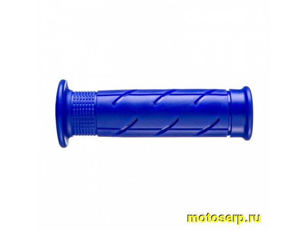 Купить  Ручки руля (грипсы)  ARIETE Scooter ASP 22-25мм/120мм, открытые, цвет Синий 11-05106 (компл) (DB купить с доставкой по Москве и России, цена, технические характеристики, комплектация фото  - motoserp.ru