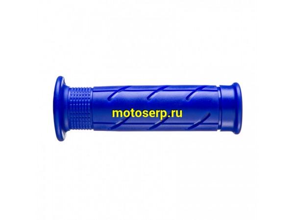 Купить  Ручки руля (грипсы)  ARIETE Scooter ASP 22-25мм/120мм, открытые, цвет Синий 11-05106 (компл) (DB купить с доставкой по Москве и России, цена, технические характеристики, комплектация фото  - motoserp.ru