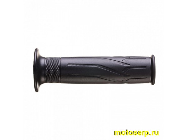 Купить  Ручки руля (грипсы) ARIETE YAMAHA style #4 22-25мм/120мм, открытые, цвет Черный  (комп) (DB 02638/SSF купить с доставкой по Москве и России, цена, технические характеристики, комплектация фото  - motoserp.ru