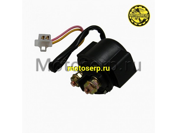 Купить  Реле стартера  круглое (мама) Альфа, R50, Nirvana и др. (шт) (ANKON 008752 купить с доставкой по Москве и России, цена, технические характеристики, комплектация фото  - motoserp.ru