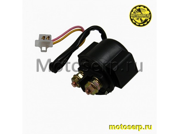 Купить  Реле стартера  круглое (мама) Альфа, R50, Nirvana и др. (шт) (ANKON 008752 купить с доставкой по Москве и России, цена, технические характеристики, комплектация фото  - motoserp.ru