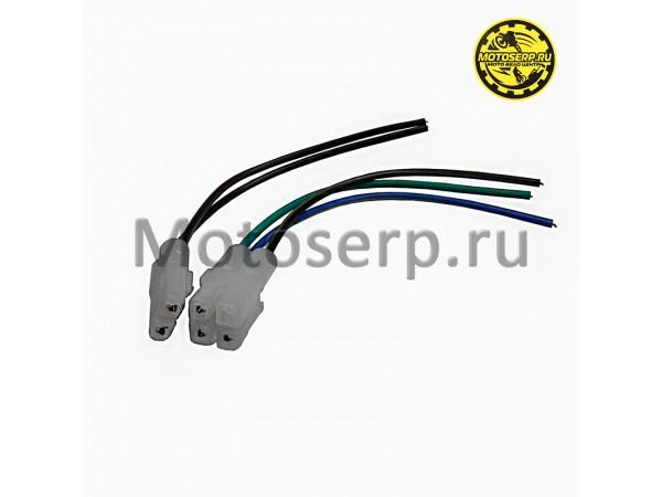 Купить  Разъем коммутатора 139QMB/157QMJ (GY6 50-150) (4+1 контакта, мама, + провода)  "LIPAI" (шт) (ANKON 009526 купить с доставкой по Москве и России, цена, технические характеристики, комплектация фото  - motoserp.ru