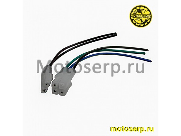 Купить  Разъем коммутатора 139QMB/157QMJ (GY6 50-150) (4+1 контакта, мама, +провода)  "LIPAI" (шт) (ANKON 009526 купить с доставкой по Москве и России, цена, технические характеристики, комплектация фото  - motoserp.ru