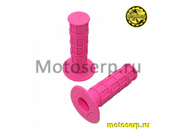 Купить  Ручки руля (грипсы) Кросс мягкие розовые (пара) (ANKON 033765 купить с доставкой по Москве и России, цена, технические характеристики, комплектация фото  - motoserp.ru