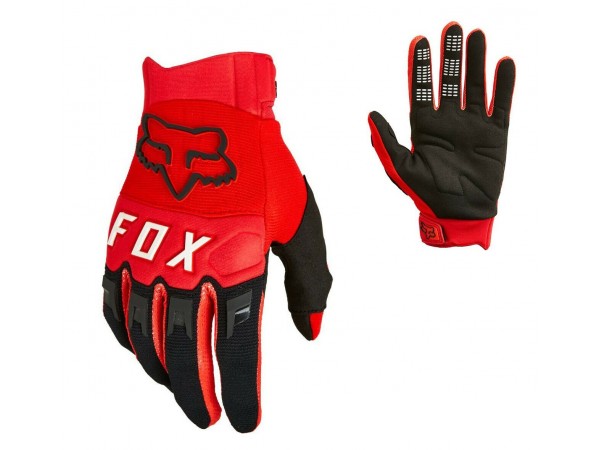 Купить  Перчатки Fox Dirtpaw Race красный/черный (L) (реплика) (пар) (Кокурин  купить с доставкой по Москве и России, цена, технические характеристики, комплектация фото  - motoserp.ru