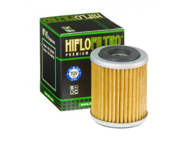 Купить  Масл. фильтр HI FLO HF142 (шт) (0 купить с доставкой по Москве и России, цена, технические характеристики, комплектация фото  - motoserp.ru