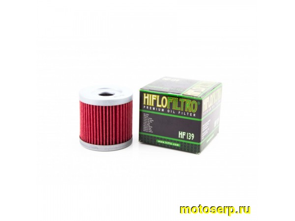 Купить  Масл. фильтр HI FLO HF139 (шт) (0 купить с доставкой по Москве и России, цена, технические характеристики, комплектация фото  - motoserp.ru