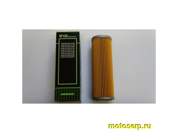 Купить  Масл. фильтр HI FLO HF650 (шт)  (0 купить с доставкой по Москве и России, цена, технические характеристики, комплектация фото  - motoserp.ru