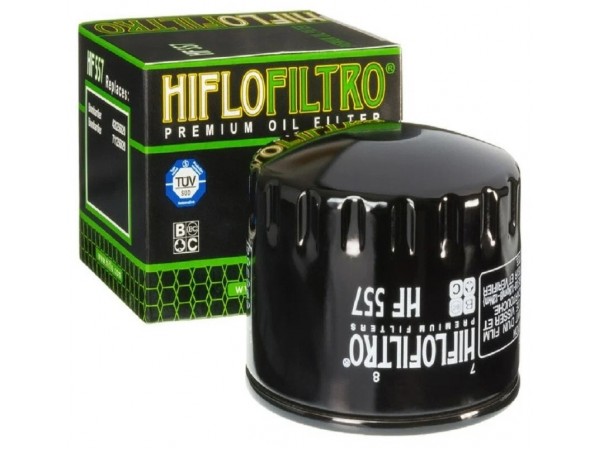 Купить  Масл. фильтр HI FLO HF557 (шт)  (0 купить с доставкой по Москве и России, цена, технические характеристики, комплектация фото  - motoserp.ru