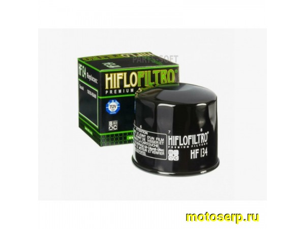 Купить  Масл. фильтр HI FLO HF134 (шт)  (0 купить с доставкой по Москве и России, цена, технические характеристики, комплектация фото  - motoserp.ru