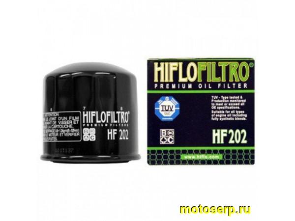 Купить  Масл. фильтр HI FLO HF202 (шт)  (0 купить с доставкой по Москве и России, цена, технические характеристики, комплектация фото  - motoserp.ru