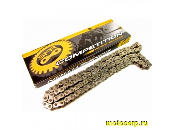 Купить  Цепь приводная (428х120) SFR 428H, 120 звеньев (усиленная) (шт) (MOTO-SKUTER 17030 купить с доставкой по Москве и России, цена, технические характеристики, комплектация фото  - motoserp.ru