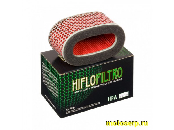 Купить  Фильтр воздушный HFA1710 (шт)  (0 купить с доставкой по Москве и России, цена, технические характеристики, комплектация фото  - motoserp.ru