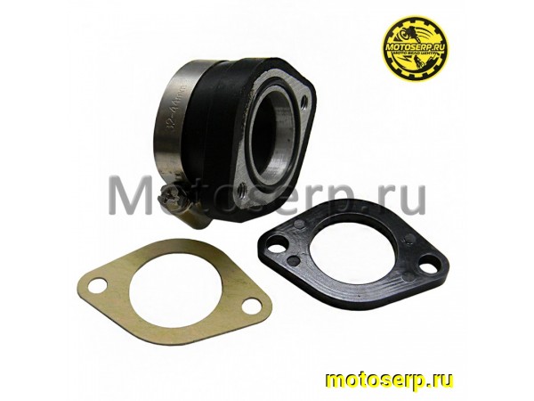 Купить  Коллектор (патрубок) впускн NIBBI, PE, PWK. 150-160 см3  (шт) (0 купить с доставкой по Москве и России, цена, технические характеристики, комплектация фото  - motoserp.ru