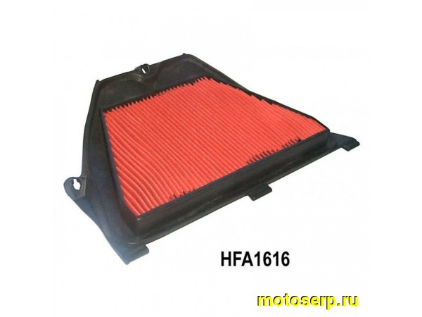 Купить  Фильтр воздушный EMGO 12-90346 CBR600RR 03-07 / HFA1616 (шт)  (0 купить с доставкой по Москве и России, цена, технические характеристики, комплектация фото  - motoserp.ru