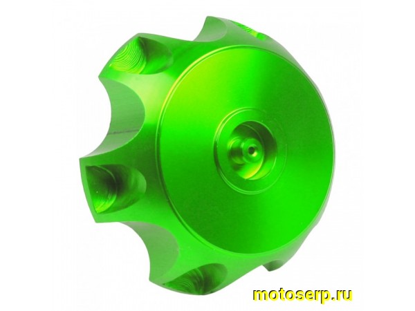 Купить  Крышка (пробка) топливного бака Питбайк/Эндуро алюминевая d-48.5mm зелёный ТЮНИНГ (шт)  (0 купить с доставкой по Москве и России, цена, технические характеристики, комплектация фото  - motoserp.ru