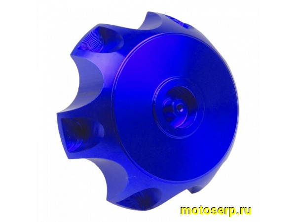 Купить  Крышка (пробка) топливного бака Питбайк/Эндуро алюминевая d-48.5mm синий ТЮНИНГ (шт)  (0 купить с доставкой по Москве и России, цена, технические характеристики, комплектация фото  - motoserp.ru