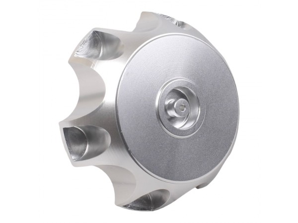 Купить  Крышка (пробка) топливного бака Питбайк/Эндуро алюминевая d-48.5mm хром ТЮНИНГ (шт)  (0 купить с доставкой по Москве и России, цена, технические характеристики, комплектация фото  - motoserp.ru