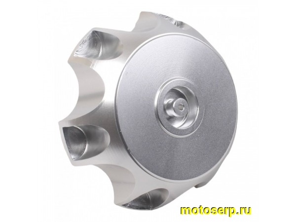 Купить  Крышка (пробка) топливного бака Питбайк/Эндуро алюминевая d-48.5mm хром ТЮНИНГ (шт)  (0 купить с доставкой по Москве и России, цена, технические характеристики, комплектация фото  - motoserp.ru