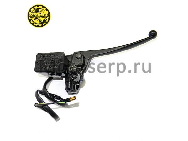 Купить  Рычаг тормоза правый диск в сб (машинка, гл тормозной) Yamaha JOG 3KJ (шт) (TATA 01000519 купить с доставкой по Москве и России, цена, технические характеристики, комплектация фото  - motoserp.ru