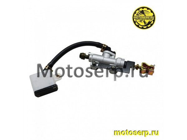 Купить  Тормоз задний ножной (машинка, главный тормозной цилиндр) Racer RC200 с бачком и др. (шт) (0 купить с доставкой по Москве и России, цена, технические характеристики, комплектация фото  - motoserp.ru