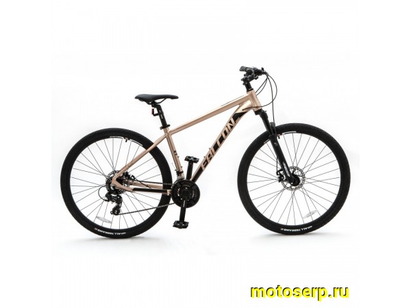 Купить  29" FALCON BIKE FIRST 1.0 коричневый (M) (Фалкон Байк Фирст 1.0) 29"; 21ск; рама-алюминий; тормоз-гидр.Disk (шт) (ART купить с доставкой по Москве и России, цена, технические характеристики, комплектация фото  - motoserp.ru