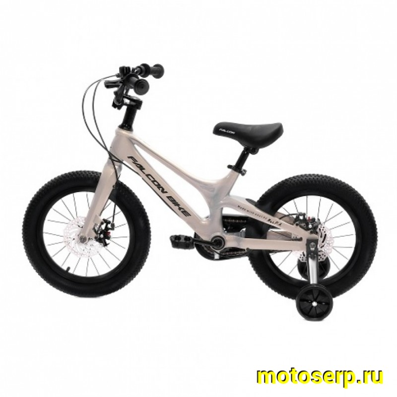 Купить  14" FALCON BIKE MILD серый (Фалкон Милд) 14"; 1ск; рама-магний; тормоз-Disk (шт) (ART купить с доставкой по Москве и России, цена, технические характеристики, комплектация фото  - motoserp.ru