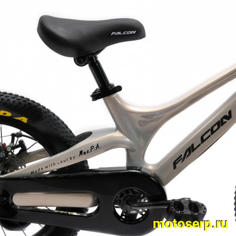 Купить  14" FALCON BIKE MILD серый (Фалкон Милд) 14"; 1ск; рама-магний; тормоз-Disk (шт) (ART купить с доставкой по Москве и России, цена, технические характеристики, комплектация фото  - motoserp.ru