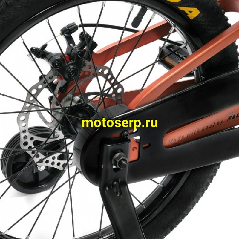 Купить  18" FALCON BIKE MILD оранжевый (Фалкон Милд) 18"; 1ск; рама-магний; тормоз-Disk (шт) (ART (M купить с доставкой по Москве и России, цена, технические характеристики, комплектация фото  - motoserp.ru