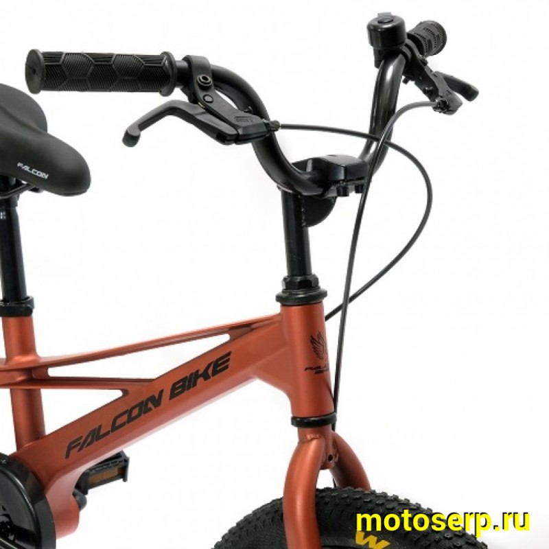 Купить  18" FALCON BIKE MILD оранжевый (Фалкон Милд) 18"; 1ск; рама-магний; тормоз-Disk (шт) (ART (M купить с доставкой по Москве и России, цена, технические характеристики, комплектация фото  - motoserp.ru