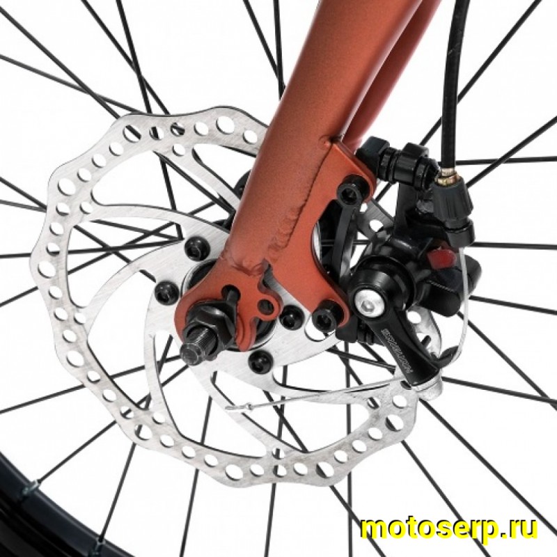 Купить  18" FALCON BIKE MILD оранжевый (Фалкон Милд) 18"; 1ск; рама-магний; тормоз-Disk (шт) (ART (M купить с доставкой по Москве и России, цена, технические характеристики, комплектация фото  - motoserp.ru